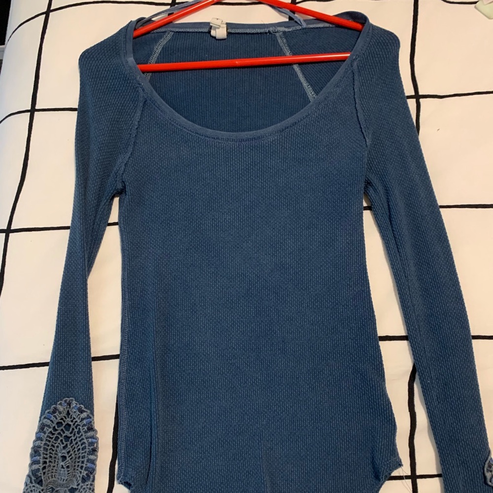 Free People Thermal Top